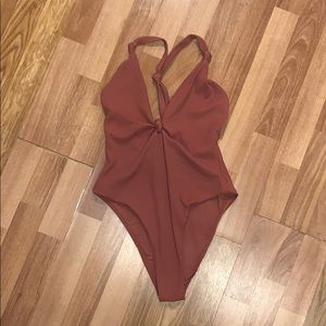 One Piece Bathing Suit